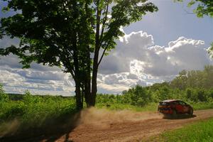 Nikhil Thakur / Brandon Pace Ford Fiesta ST on SS5, Chainsaw Junksin.