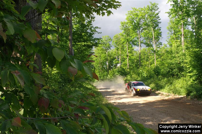 Bryce Murphy / Braxton Murphy Toyota Celica GTS on SS5, Chainsaw Junksin.