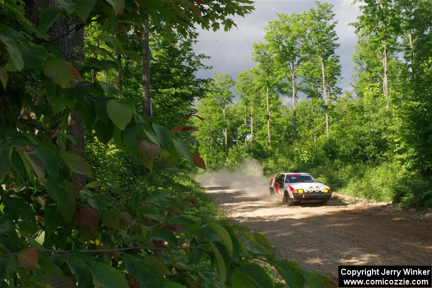 Bryce Murphy / Braxton Murphy Toyota Celica GTS on SS5, Chainsaw Junksin.