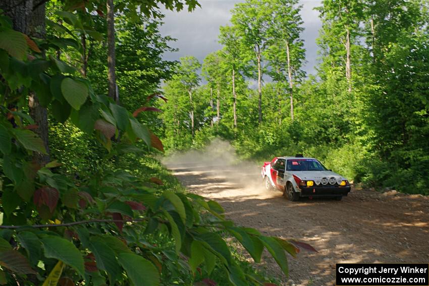 Bryce Murphy / Braxton Murphy Toyota Celica GTS on SS5, Chainsaw Junksin.
