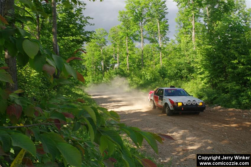 Bryce Murphy / Braxton Murphy Toyota Celica GTS on SS5, Chainsaw Junksin.