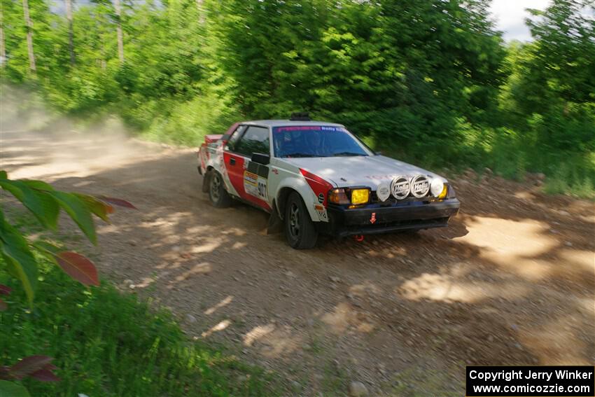 Bryce Murphy / Braxton Murphy Toyota Celica GTS on SS5, Chainsaw Junksin.