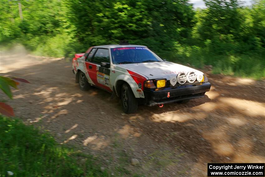 Bryce Murphy / Braxton Murphy Toyota Celica GTS on SS5, Chainsaw Junksin.