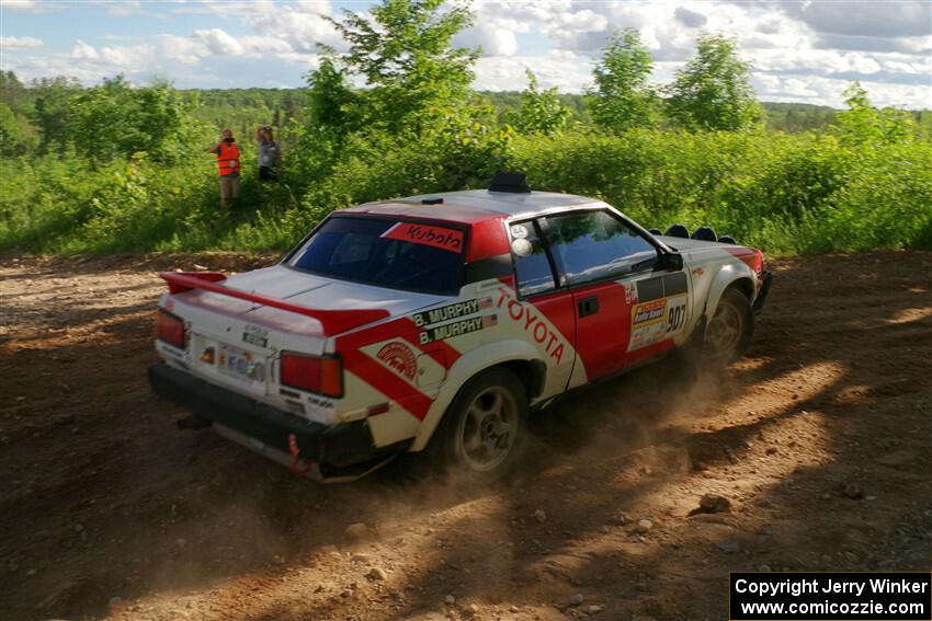 Bryce Murphy / Braxton Murphy Toyota Celica GTS on SS5, Chainsaw Junksin.