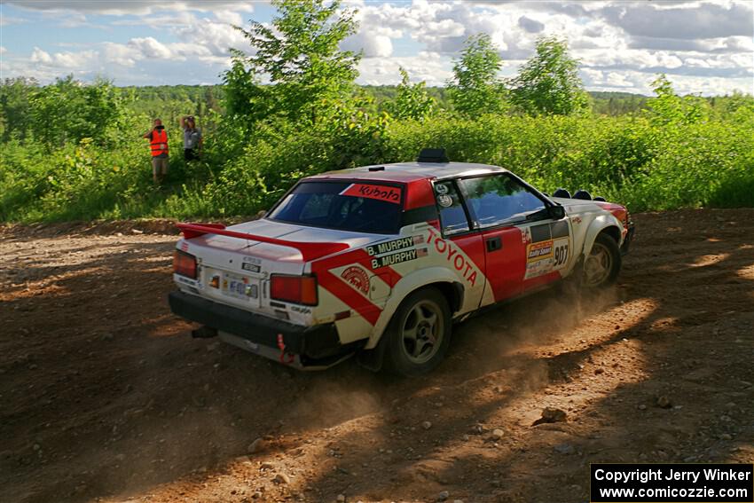 Bryce Murphy / Braxton Murphy Toyota Celica GTS on SS5, Chainsaw Junksin.