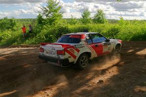 Bryce Murphy / Braxton Murphy Toyota Celica GTS on SS5, Chainsaw Junksin.