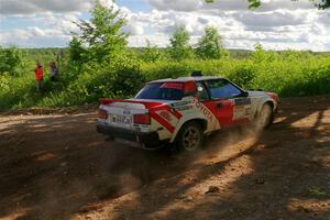 Bryce Murphy / Braxton Murphy Toyota Celica GTS on SS5, Chainsaw Junksin.