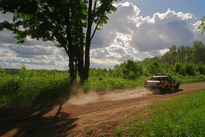 Bryce Murphy / Braxton Murphy Toyota Celica GTS on SS5, Chainsaw Junksin.