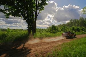 Bryce Murphy / Braxton Murphy Toyota Celica GTS on SS5, Chainsaw Junksin.