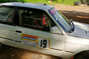 Elena Huizar / Julienne Ciacico BMW 325i on SS5, Chainsaw Junksin.