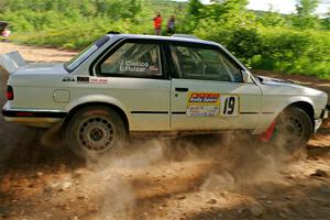 Elena Huizar / Julienne Ciacico BMW 325i on SS5, Chainsaw Junksin.