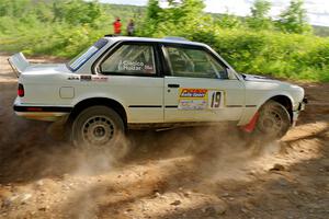 Elena Huizar / Julienne Ciacico BMW 325i on SS5, Chainsaw Junksin.