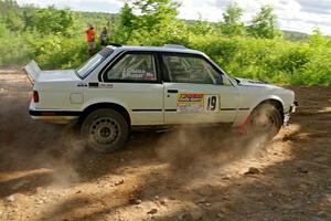 Elena Huizar / Julienne Ciacico BMW 325i on SS5, Chainsaw Junksin.