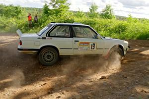 Elena Huizar / Julienne Ciacico BMW 325i on SS5, Chainsaw Junksin.