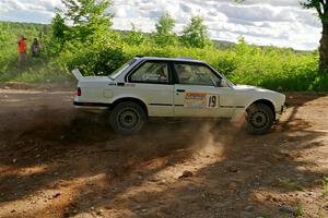 Elena Huizar / Julienne Ciacico BMW 325i on SS5, Chainsaw Junksin.