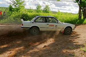Elena Huizar / Julienne Ciacico BMW 325i on SS5, Chainsaw Junksin.