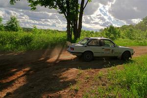 Elena Huizar / Julienne Ciacico BMW 325i on SS5, Chainsaw Junksin.