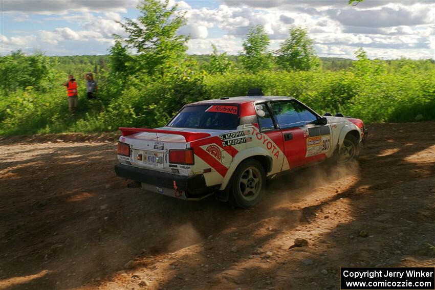 Bryce Murphy / Braxton Murphy Toyota Celica GTS on SS5, Chainsaw Junksin.