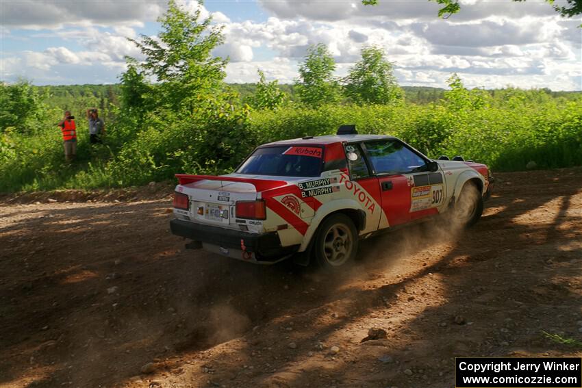 Bryce Murphy / Braxton Murphy Toyota Celica GTS on SS5, Chainsaw Junksin.