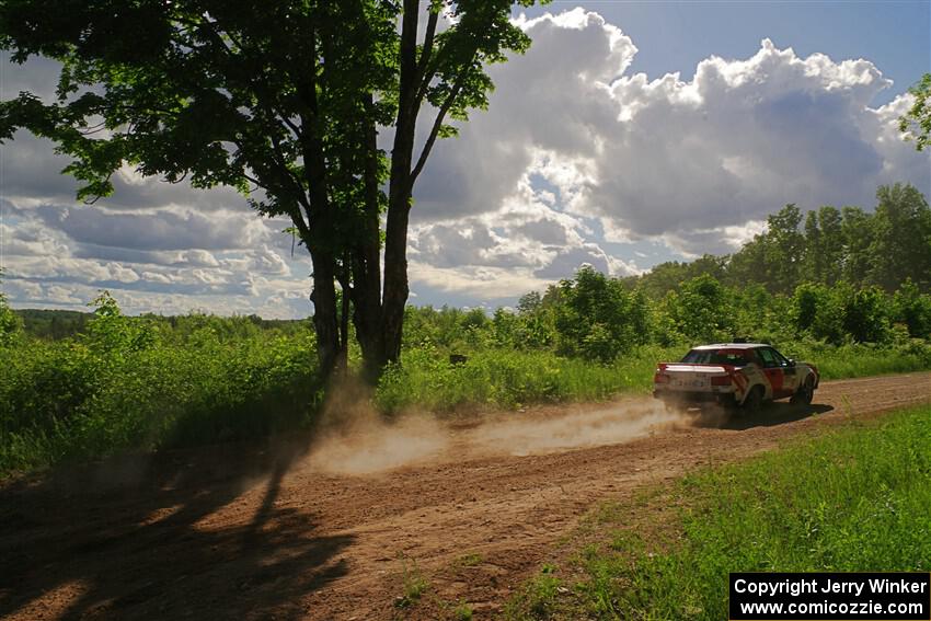 Bryce Murphy / Braxton Murphy Toyota Celica GTS on SS5, Chainsaw Junksin.