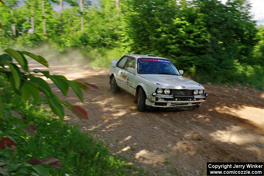 Elena Huizar / Julienne Ciacico BMW 325i on SS5, Chainsaw Junksin.