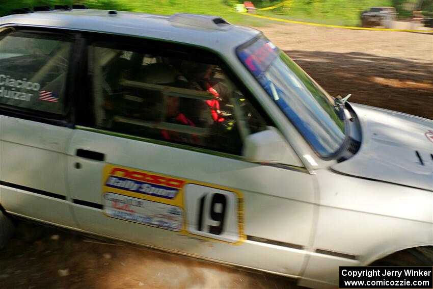 Elena Huizar / Julienne Ciacico BMW 325i on SS5, Chainsaw Junksin.