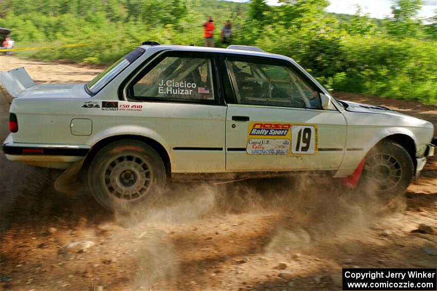 Elena Huizar / Julienne Ciacico BMW 325i on SS5, Chainsaw Junksin.