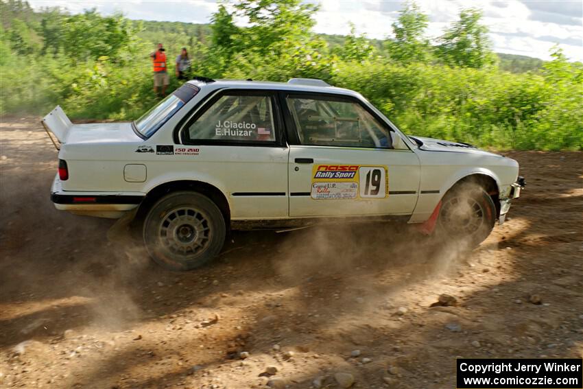Elena Huizar / Julienne Ciacico BMW 325i on SS5, Chainsaw Junksin.