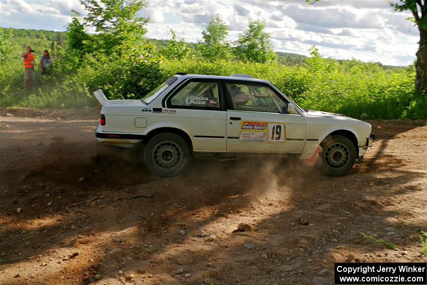 Elena Huizar / Julienne Ciacico BMW 325i on SS5, Chainsaw Junksin.
