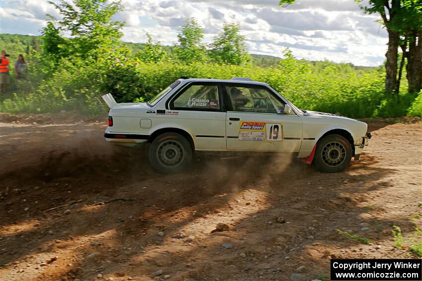 Elena Huizar / Julienne Ciacico BMW 325i on SS5, Chainsaw Junksin.