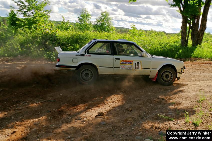 Elena Huizar / Julienne Ciacico BMW 325i on SS5, Chainsaw Junksin.
