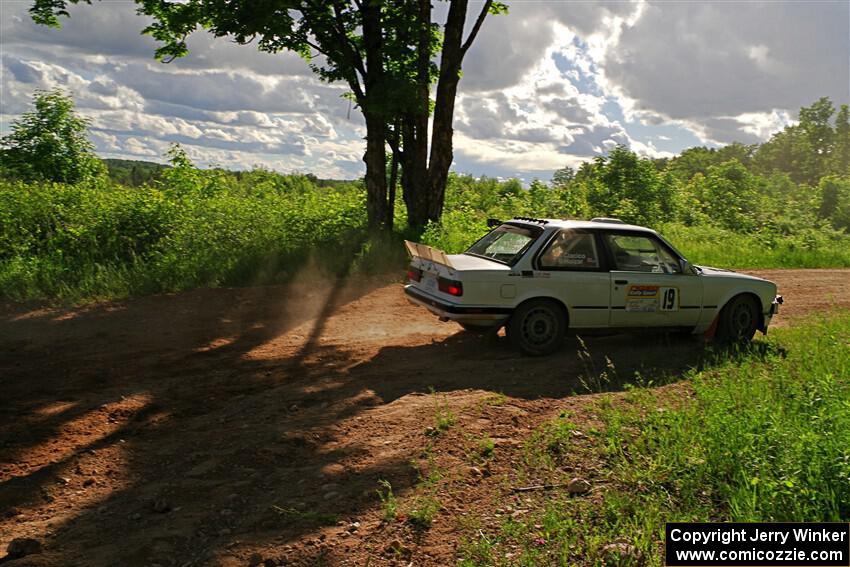 Elena Huizar / Julienne Ciacico BMW 325i on SS5, Chainsaw Junksin.