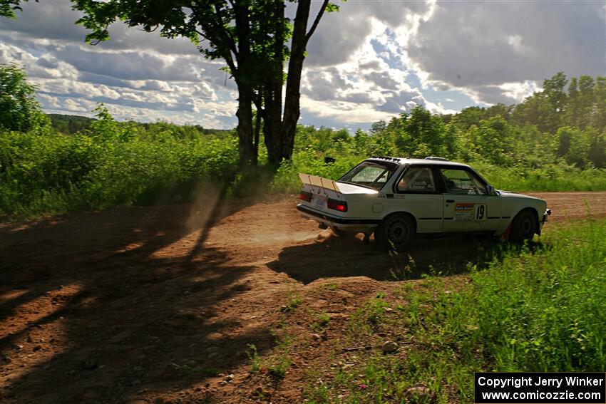 Elena Huizar / Julienne Ciacico BMW 325i on SS5, Chainsaw Junksin.