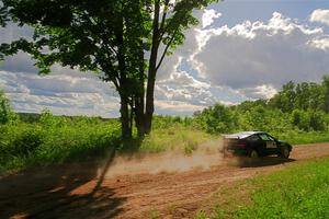 Maegan Burkart / Joanna Seaman Honda CRX Si on SS5, Chainsaw Junksin.