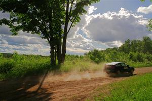 Maegan Burkart / Joanna Seaman Honda CRX Si on SS5, Chainsaw Junksin.