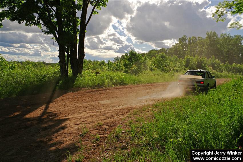 Elena Huizar / Julienne Ciacico BMW 325i on SS5, Chainsaw Junksin.
