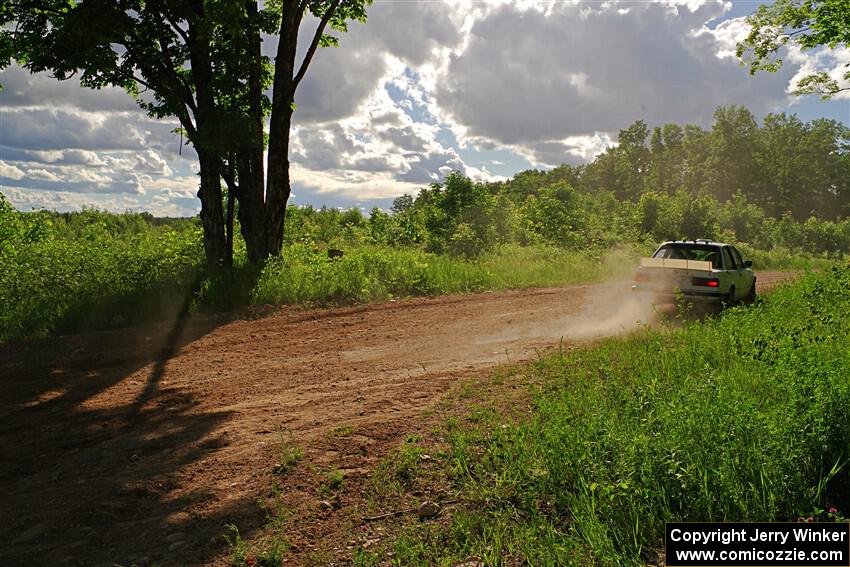 Elena Huizar / Julienne Ciacico BMW 325i on SS5, Chainsaw Junksin.