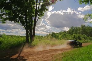Maegan Burkart / Joanna Seaman Honda CRX Si on SS5, Chainsaw Junksin.