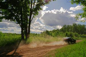 Maegan Burkart / Joanna Seaman Honda CRX Si on SS5, Chainsaw Junksin.
