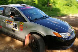 Gary Klein / Sam Strickhouser Saturn Ion Redline on SS5, Chainsaw Junksin.