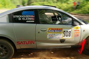 Gary Klein / Sam Strickhouser Saturn Ion Redline on SS5, Chainsaw Junksin.