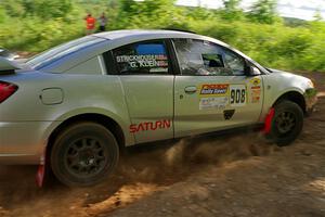 Gary Klein / Sam Strickhouser Saturn Ion Redline on SS5, Chainsaw Junksin.