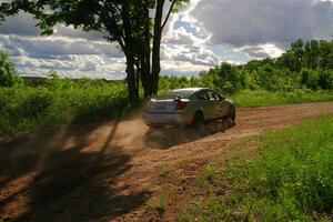 Gary Klein / Sam Strickhouser Saturn Ion Redline on SS5, Chainsaw Junksin.