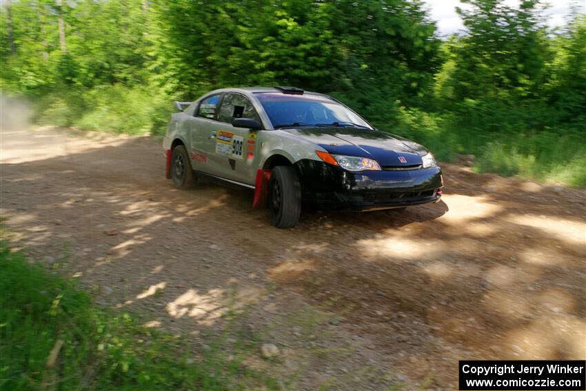 Gary Klein / Sam Strickhouser Saturn Ion Redline on SS5, Chainsaw Junksin.