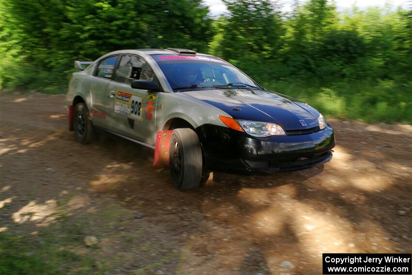 Gary Klein / Sam Strickhouser Saturn Ion Redline on SS5, Chainsaw Junksin.