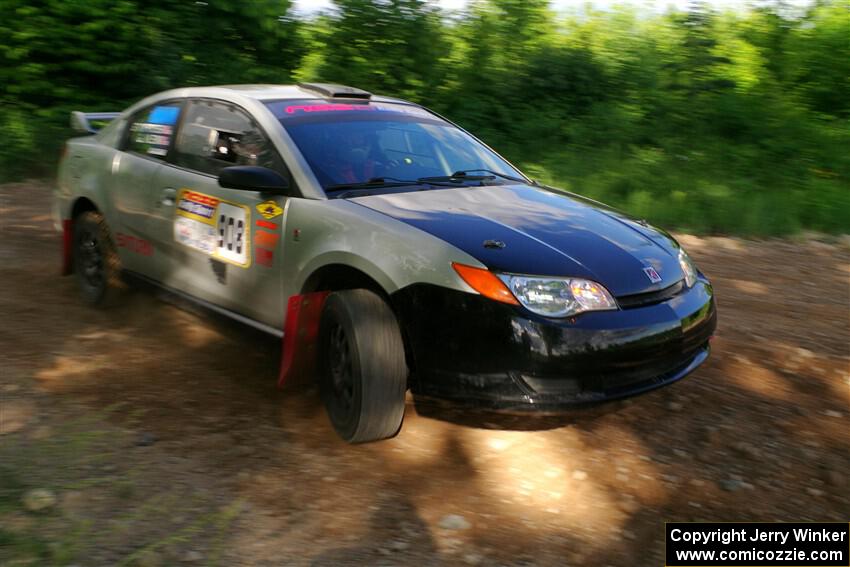 Gary Klein / Sam Strickhouser Saturn Ion Redline on SS5, Chainsaw Junksin.