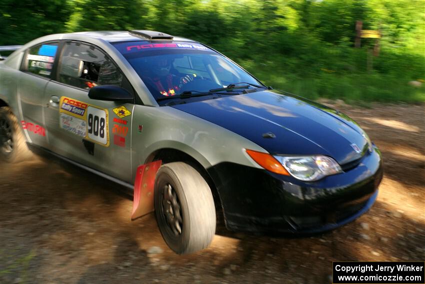 Gary Klein / Sam Strickhouser Saturn Ion Redline on SS5, Chainsaw Junksin.
