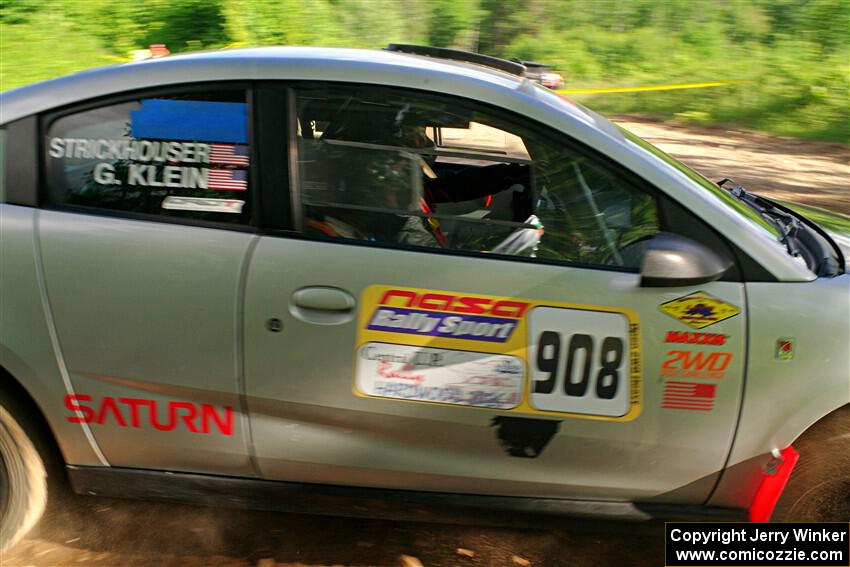 Gary Klein / Sam Strickhouser Saturn Ion Redline on SS5, Chainsaw Junksin.