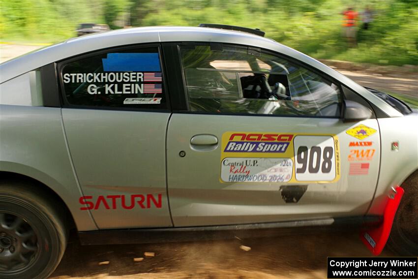 Gary Klein / Sam Strickhouser Saturn Ion Redline on SS5, Chainsaw Junksin.