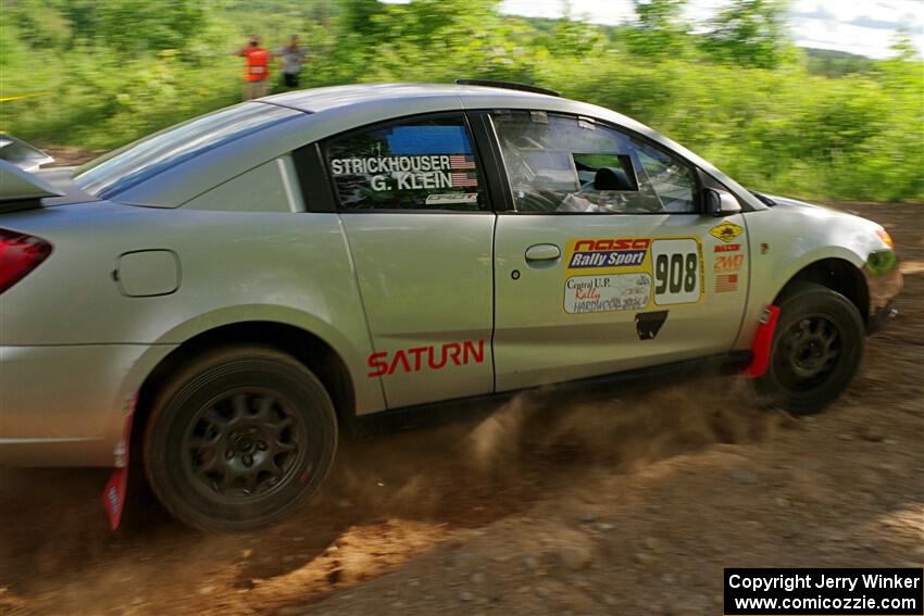 Gary Klein / Sam Strickhouser Saturn Ion Redline on SS5, Chainsaw Junksin.